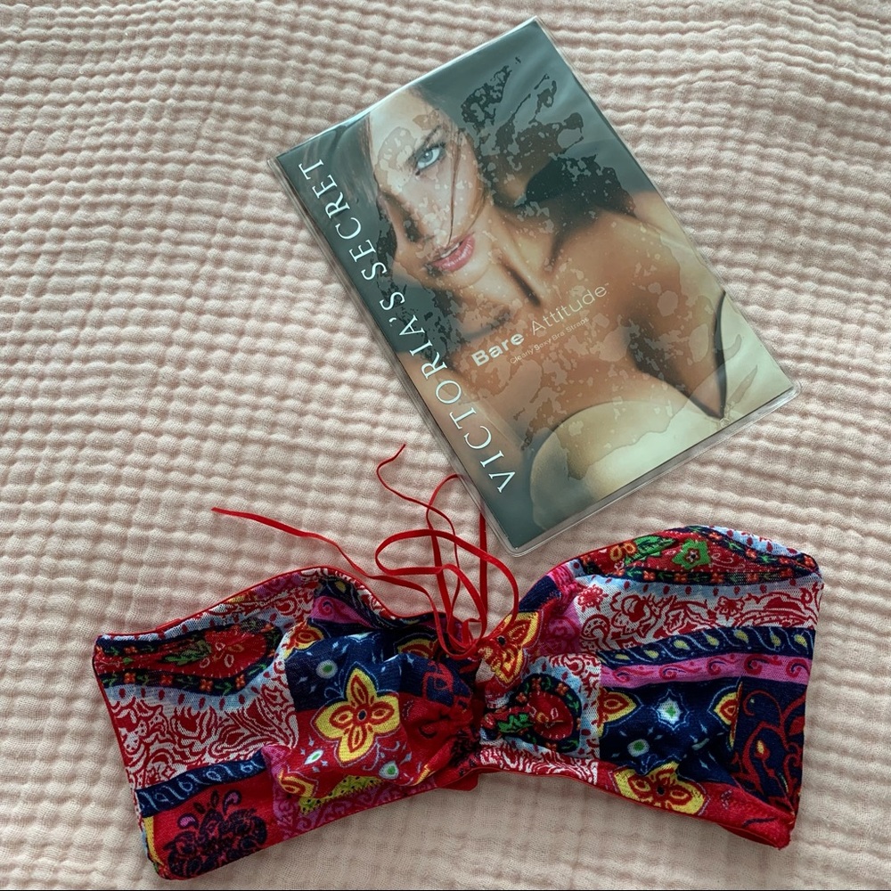 Victoria’s Secret Strapless Bra/Clear Straps M